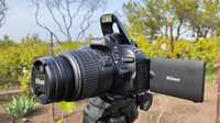Nikon D5100+Сумка,Зеркалка,Пробег-2056 Фотоаппарат,Фотик