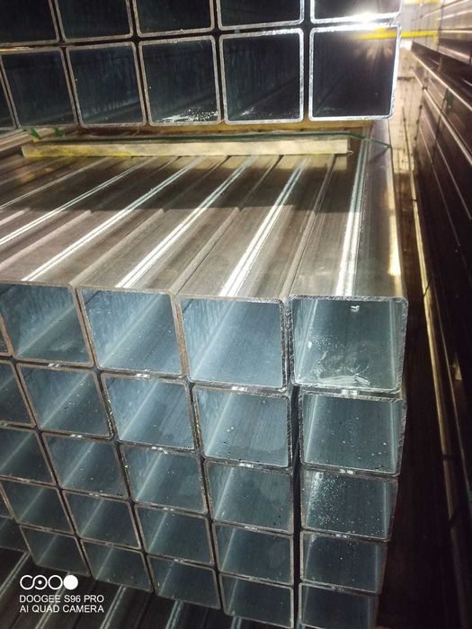 Profil słupek ogrodzeniowy stalowy ocynkowany 80x80x2 L=2,3m