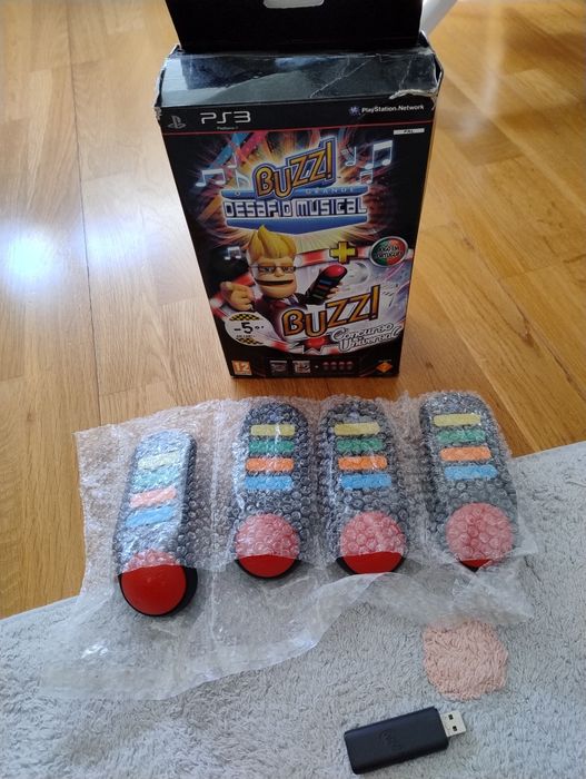 Jogo Buzz Desafio Musical PS3