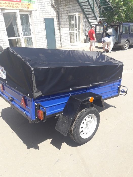 Прицеп причіп легковий автомобільний  ПА 1800/1300 Доставка
