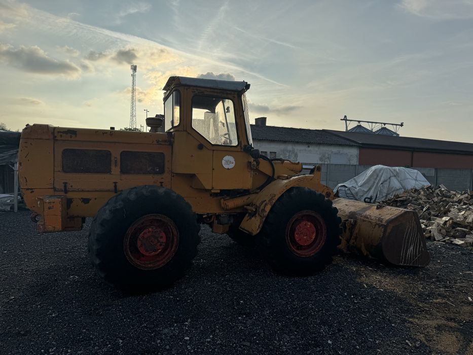 Ładowarka Hanomag B11 AF
