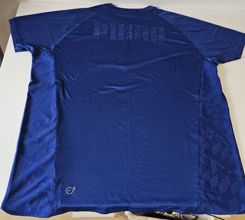 Koszulki Puma i Reebok technicze oddychające XXL