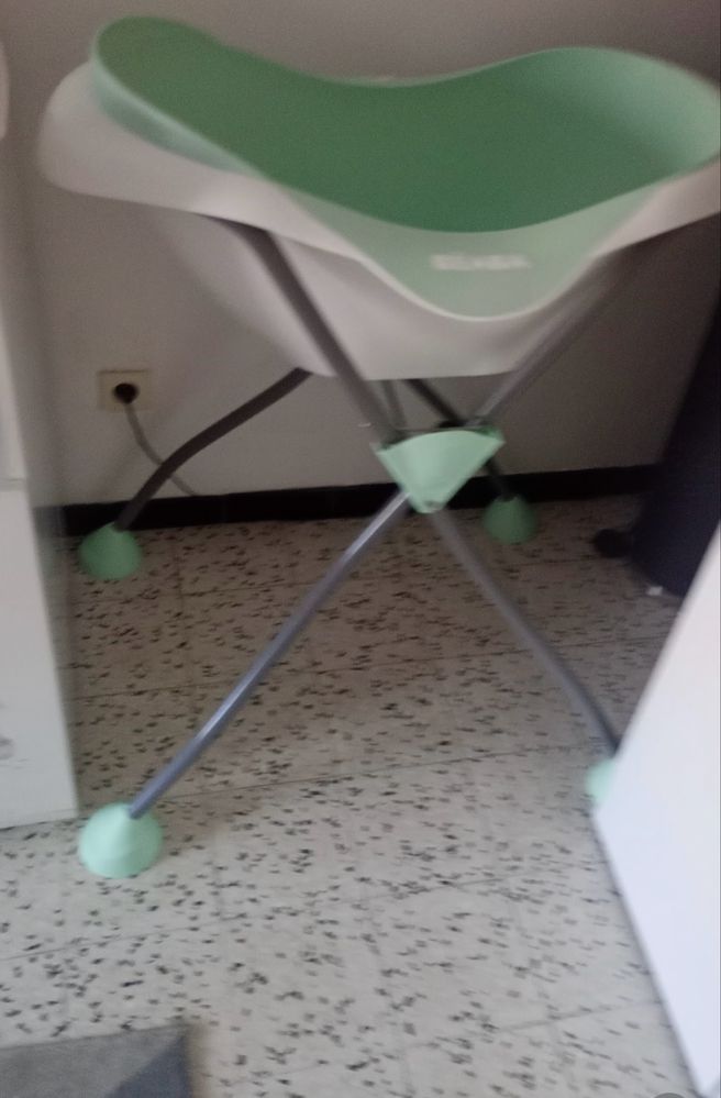 Banheira de bebe desocupar