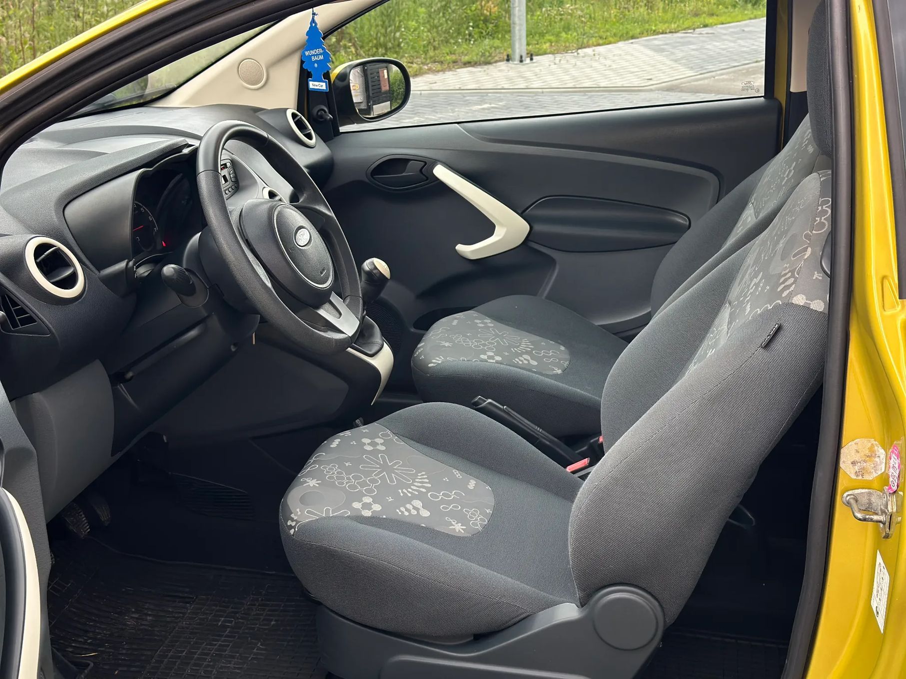Ford KA JAK_NOWY_Klimatyzacja_69_KM_Gwarancja_