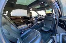 Audi A8 long 4.2 V8 372KM! Lodówka, B&O, Noktowizor, Masaże, Alcantara