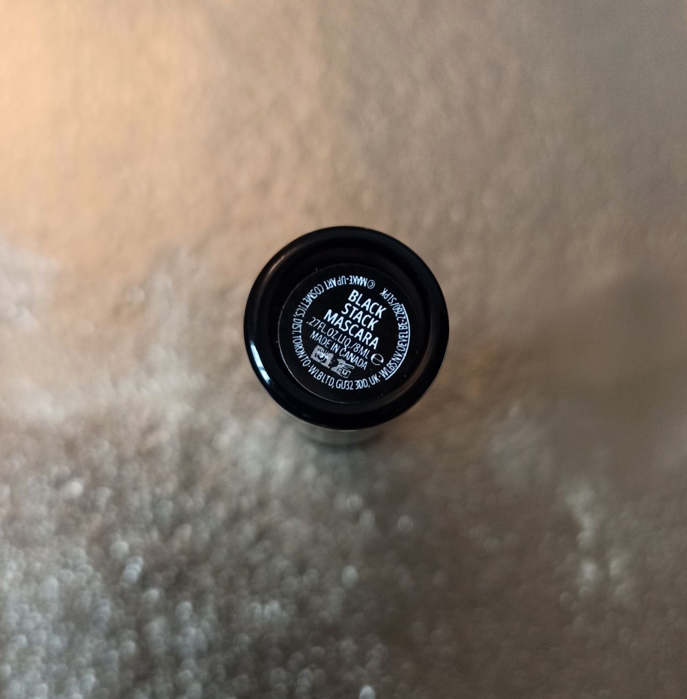 MAC Black Stack Mascara tusz do rzęs