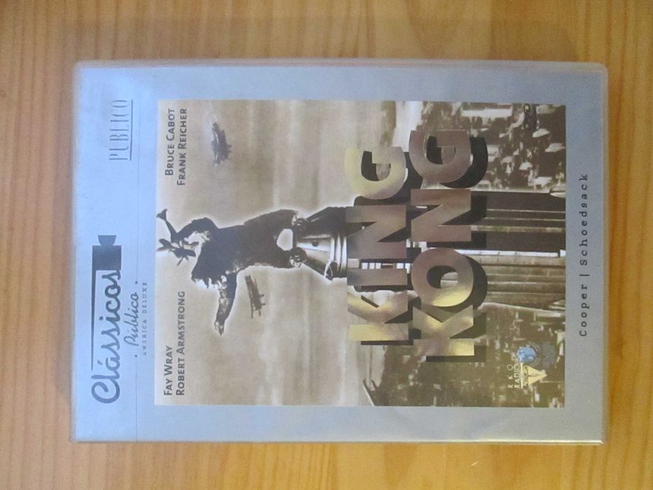 King Kong, o clássico de 1933, Fay Wray, Robert Armstrong, Bruce Cabot