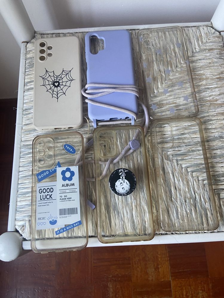 Varias capas para o samsung a 13