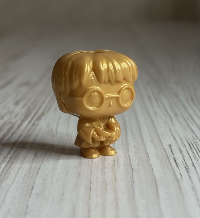 Harry potter gold/ золотий гаррі потер