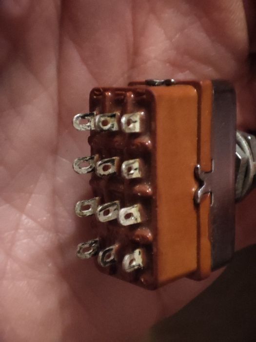 Перемикач ПТ2-40В і ПТ9-2В