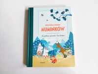 Książka opowieści z doliny muminków muminki muminek