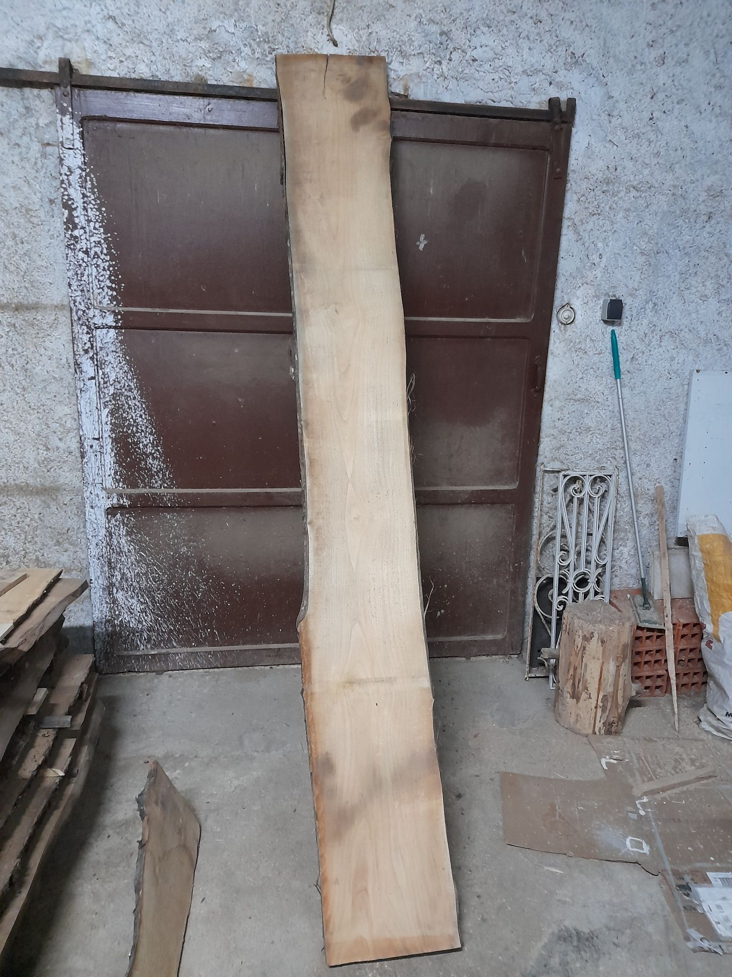 Tábuas de castanho