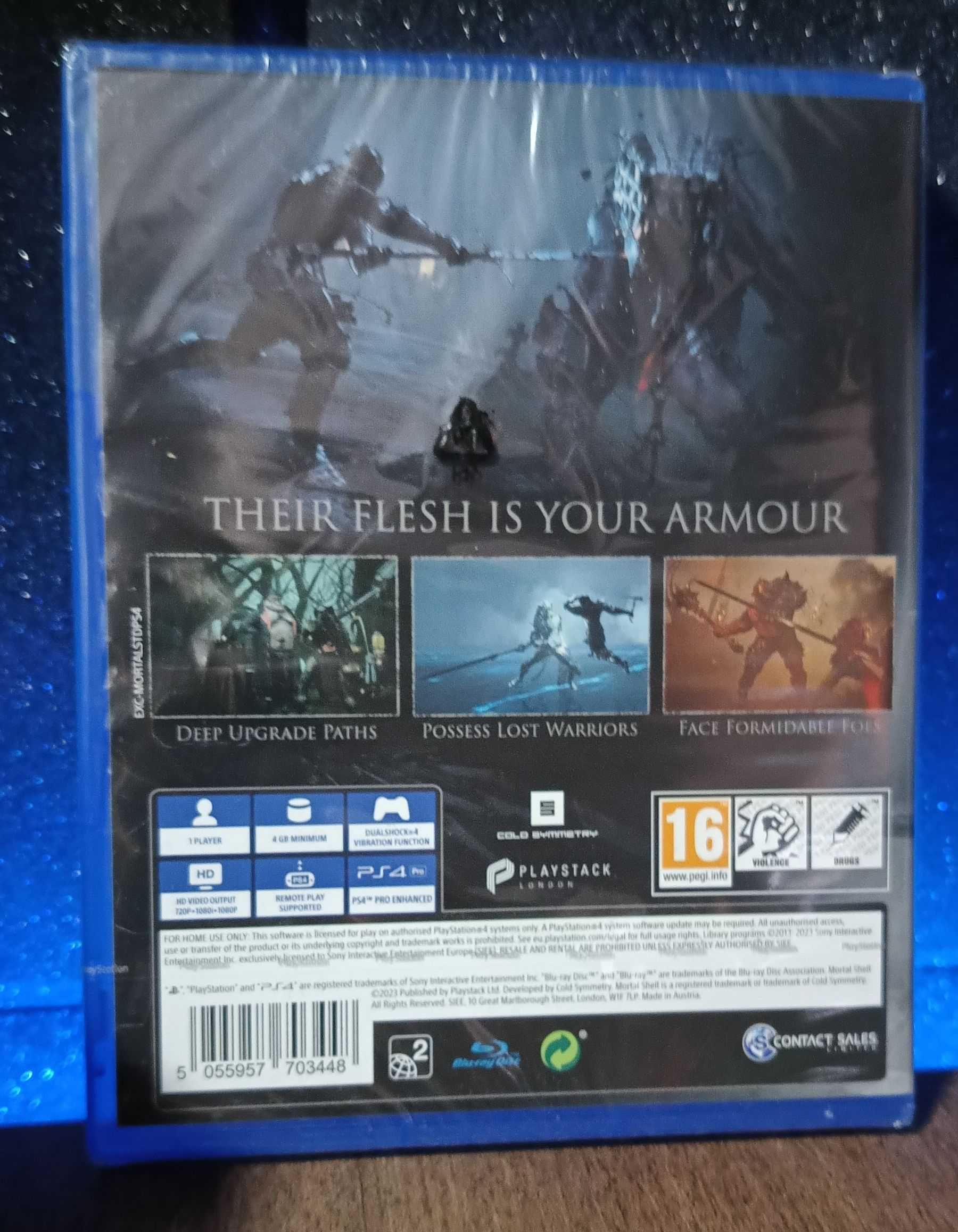 Mortal Shell PS4 / PS5 - epicka gra akcji