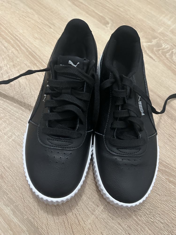 Puma CARINA - Sneakersy niskie 39