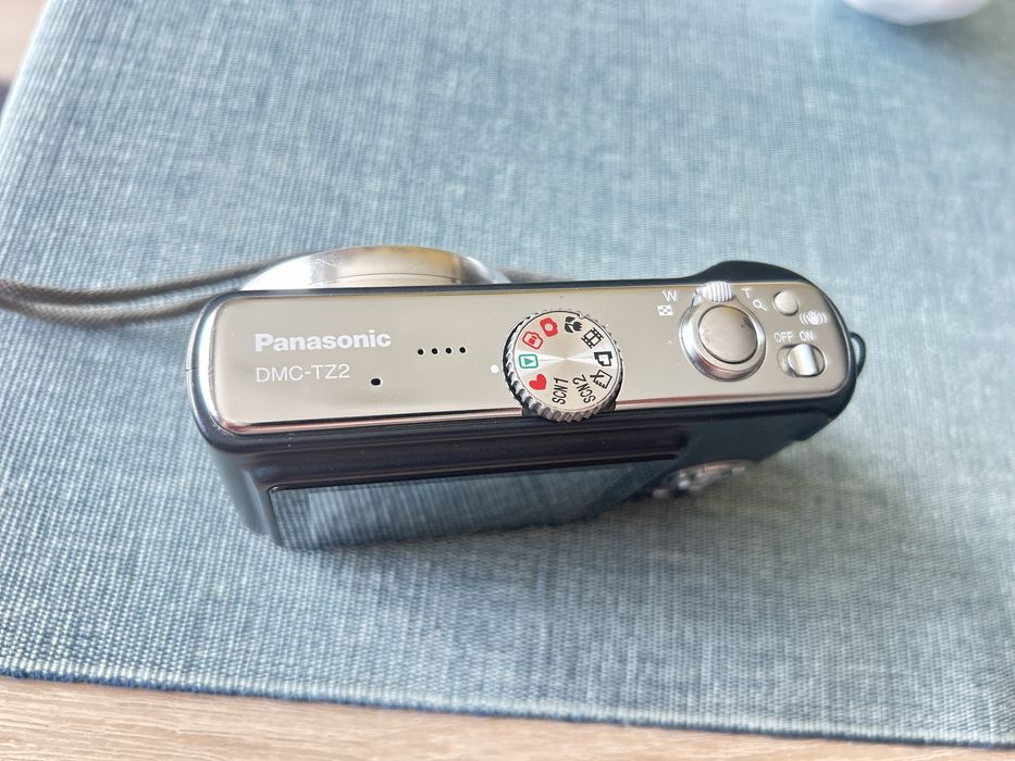 Panasonic lumix dmc- tz2
