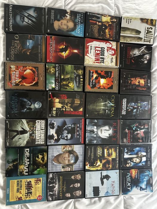 Varias dvds filmes