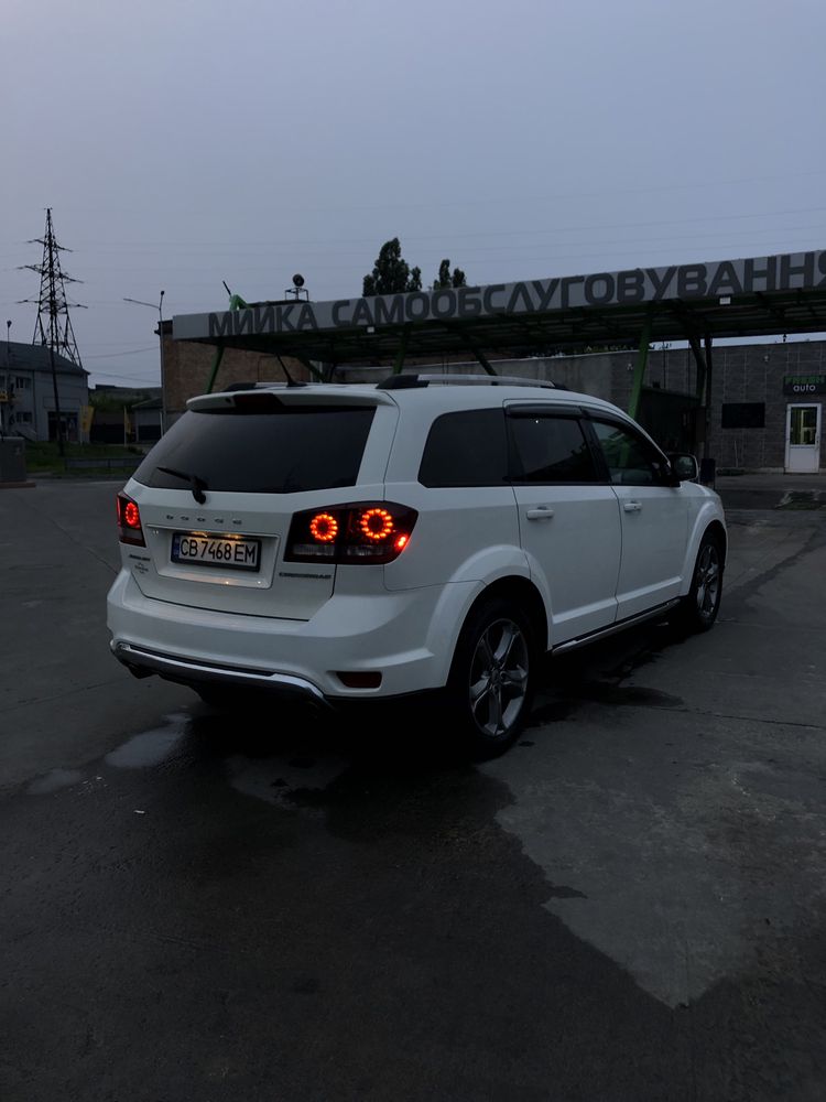 2017 Dodge Journey Crossroad