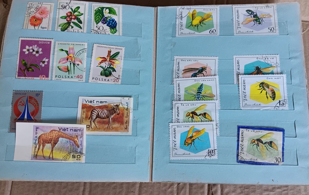 Альбом с марками