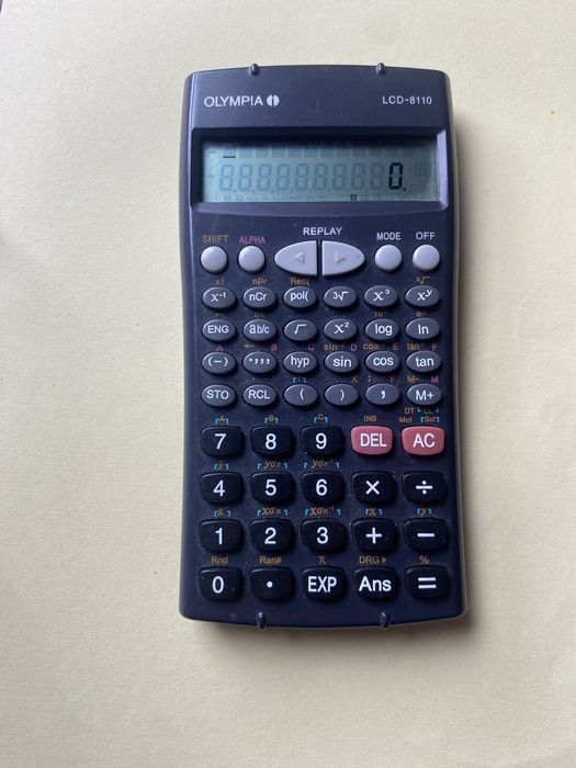 Calculadora olympia lcd-8110