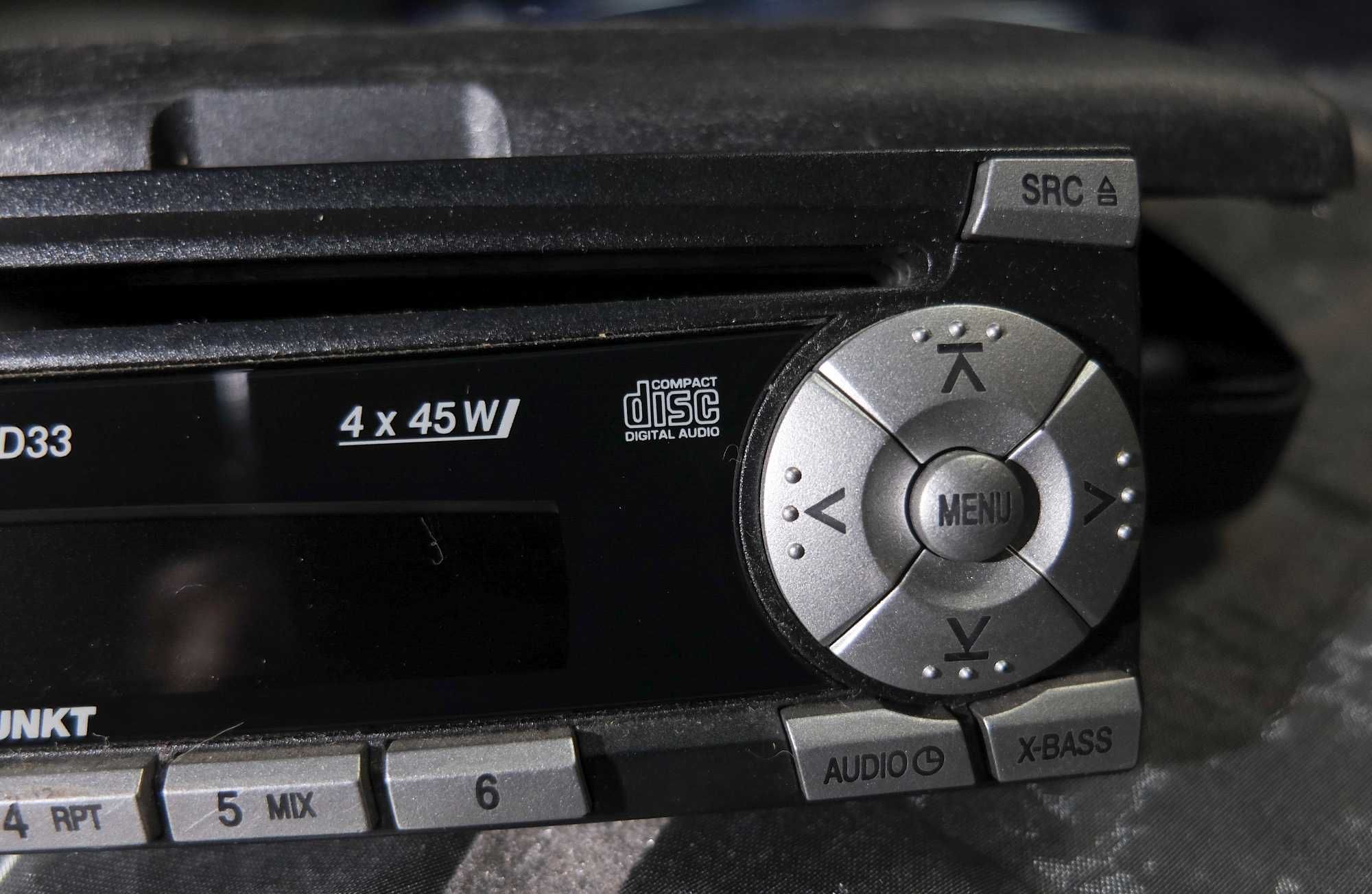 Auto-rádio Blaupunkt MADEIRA CD-33 - Parte frontal apenas