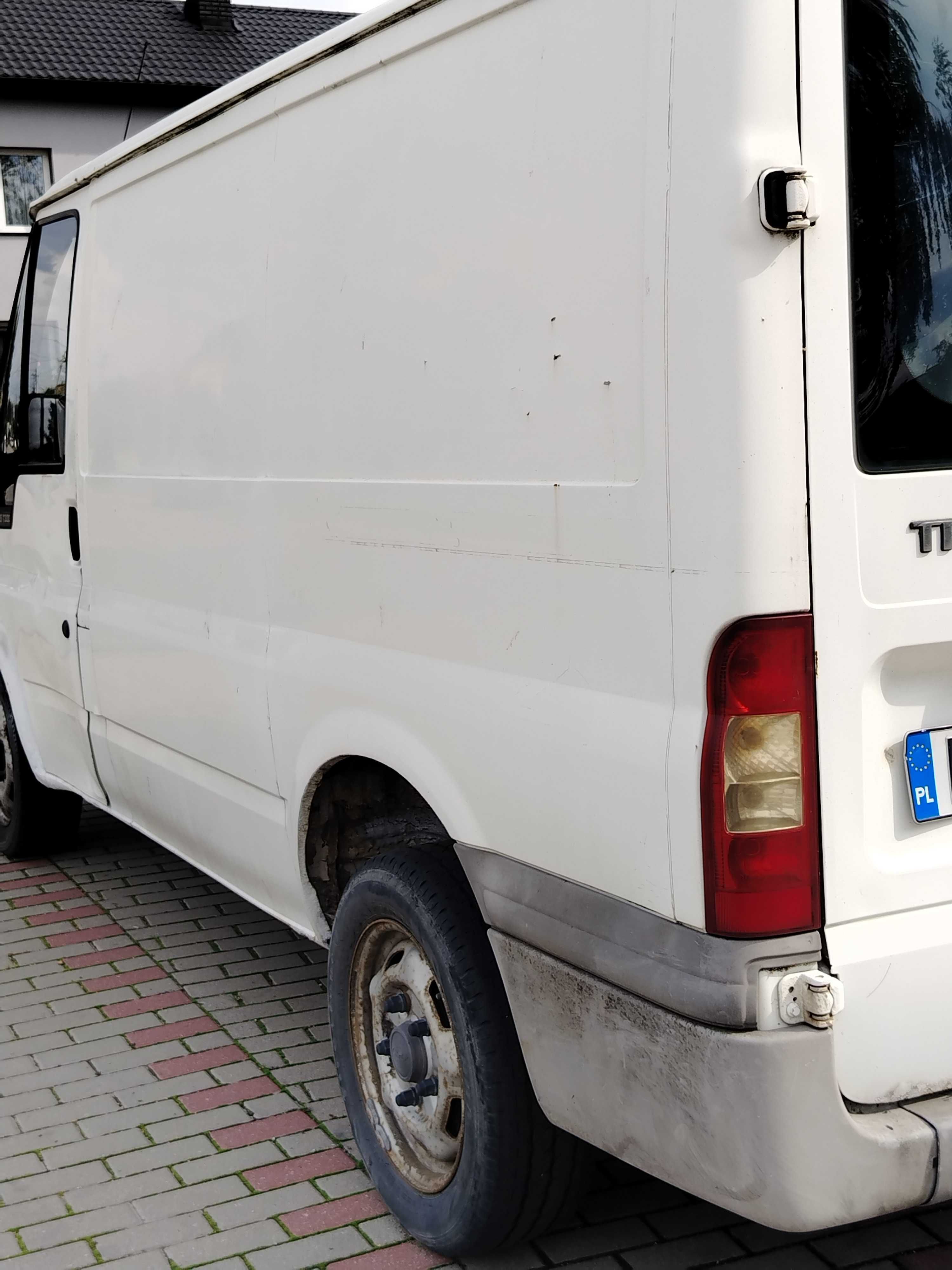 FORD TRANSIT 2.0 TDCI 125KM 2005 Blaszak