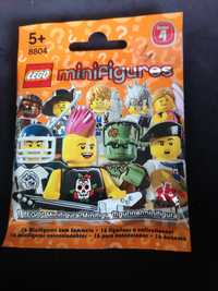 Lego minifigures seria 4 - 8804, punk rocker