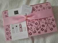 Nowy zestaw Rituals Ritual of Sakura pianka balsam mus świeczka
