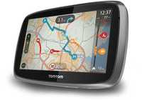 GPS Profissional TomTom Go500 , Mapas da Europa. Como novo