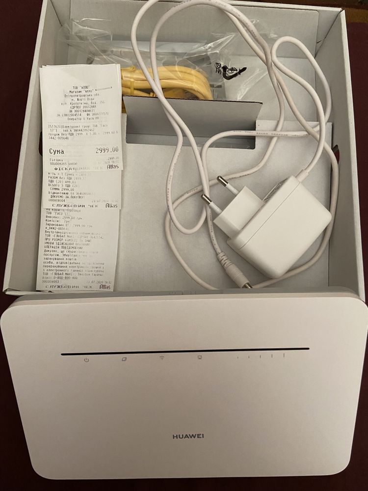 Модем Huawei 4G Router 3 Pro