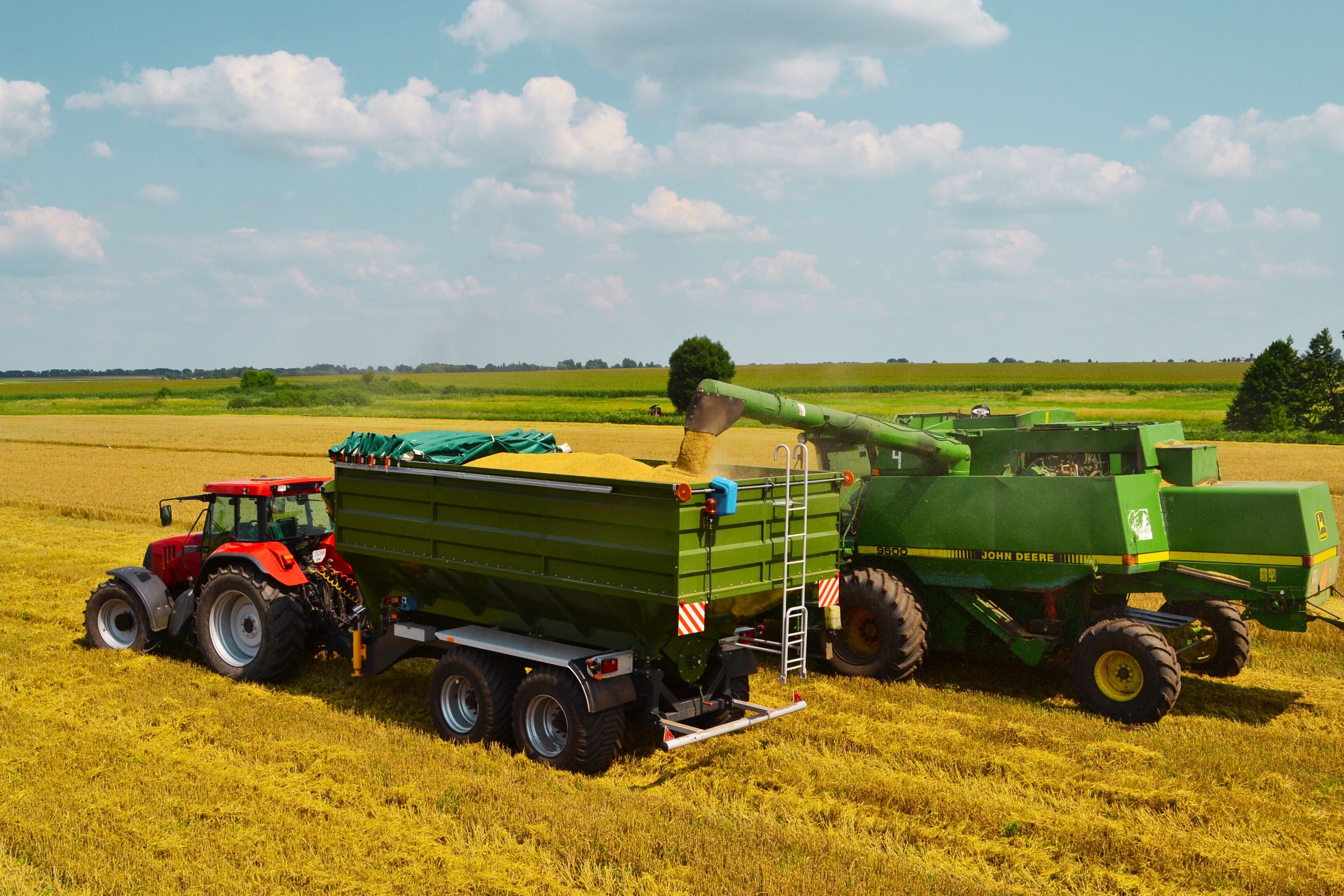 Przyczepa przeładunkowa/przeładowcza KOBZARENKO PBN-30