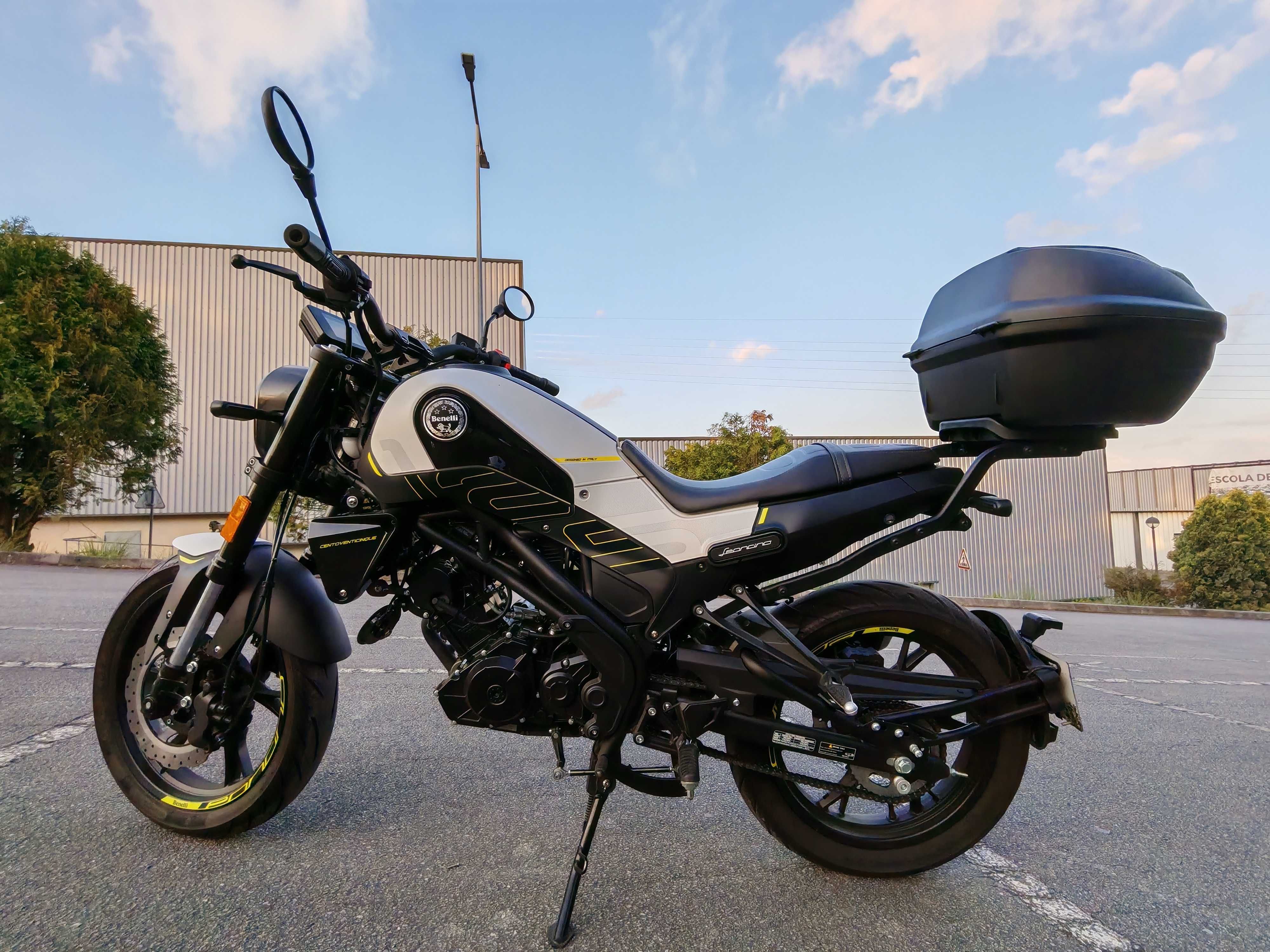 Benelli leoncino 125