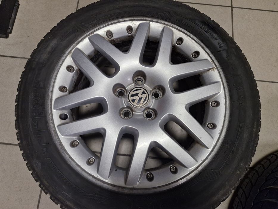 2 felg BBS RS825 16" 5x100 ET43 VW Polo Golf IV Audi A3 Leon