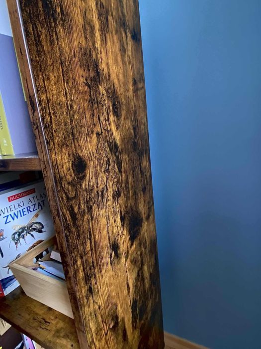 Regał/ biblioteczka w stylu PRL vintage, retro