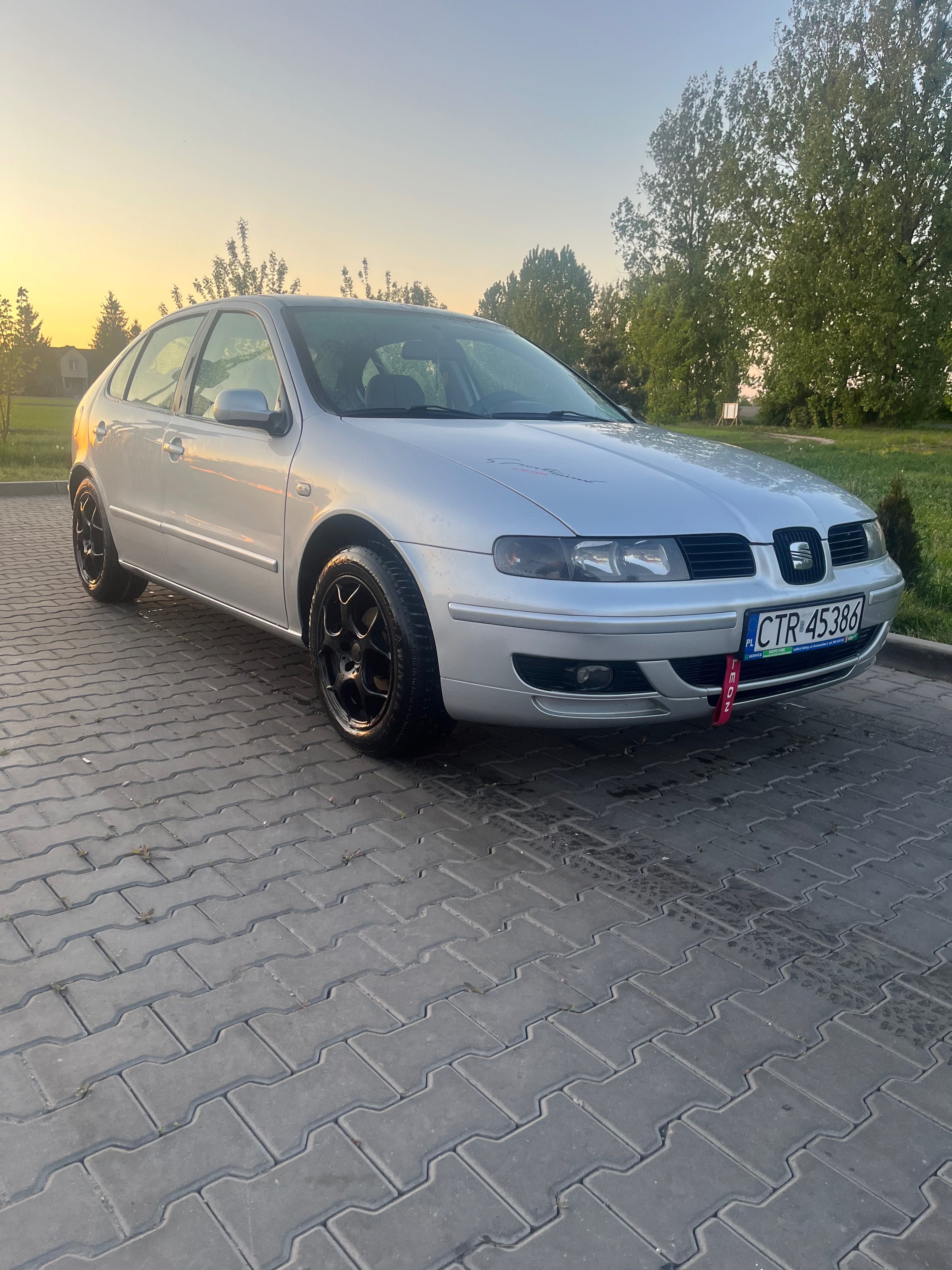 Sprzedam Seata Leona 1.6 sr