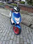 Vendo scooter 50cc modelo formula,marca cpi ,ano 2007