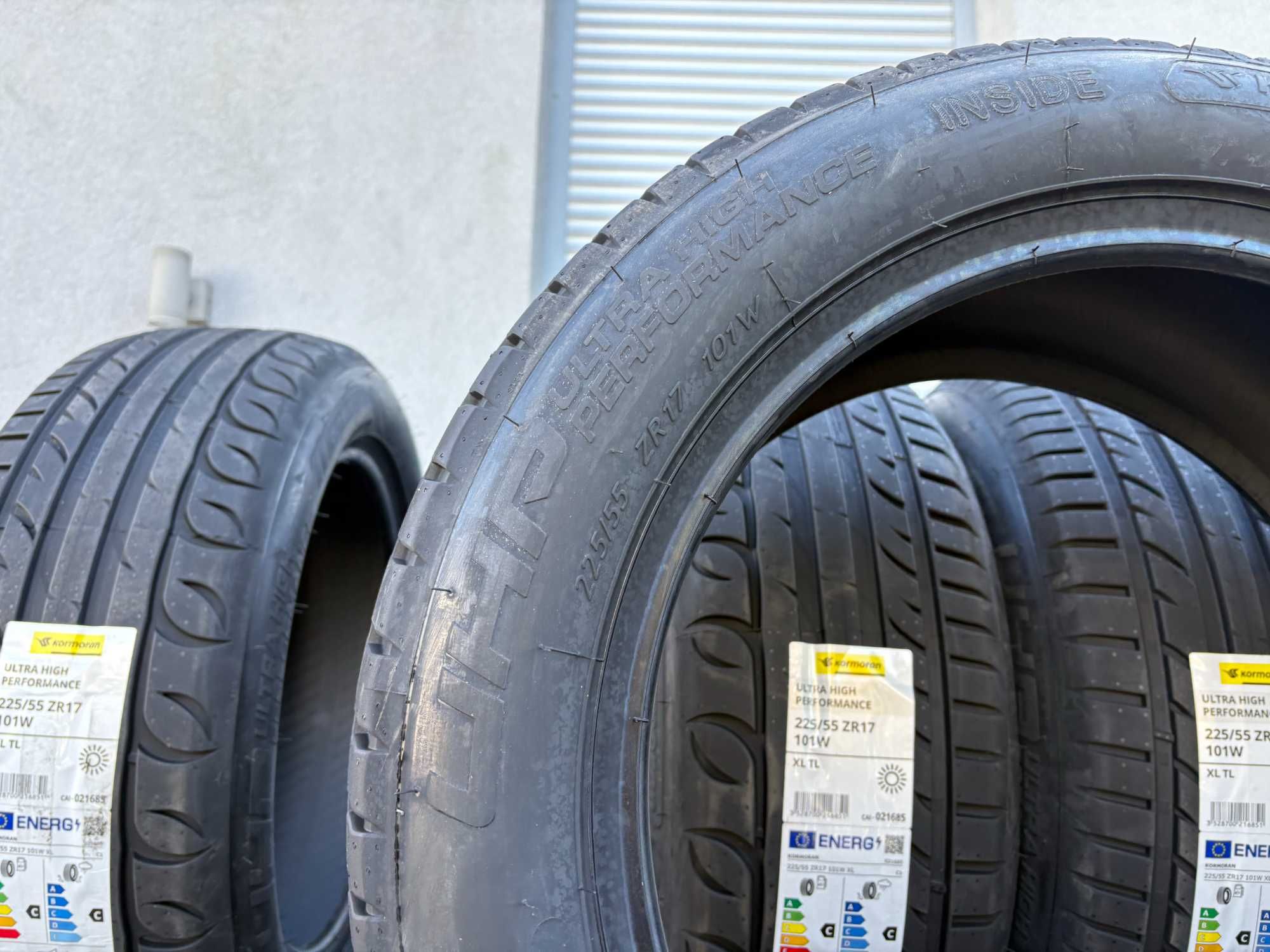 Letnia 225/55R17 Kormoran UHP prod. 2025 rok! 101W XL C,C,72db