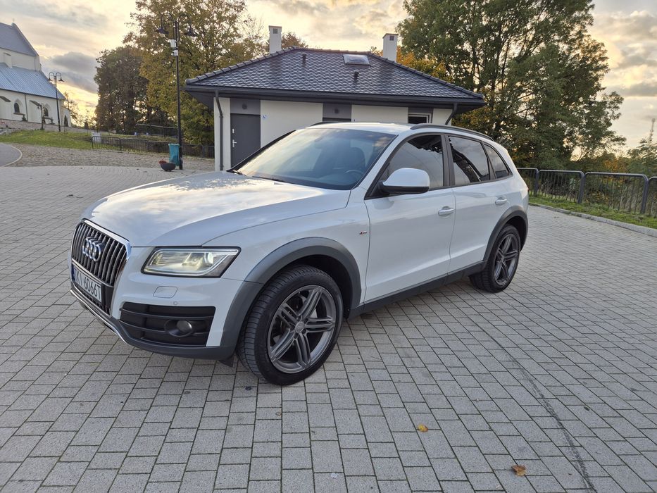 Audi Q5 2014 Sline 2.0 diesel automat Quatro salon Polska