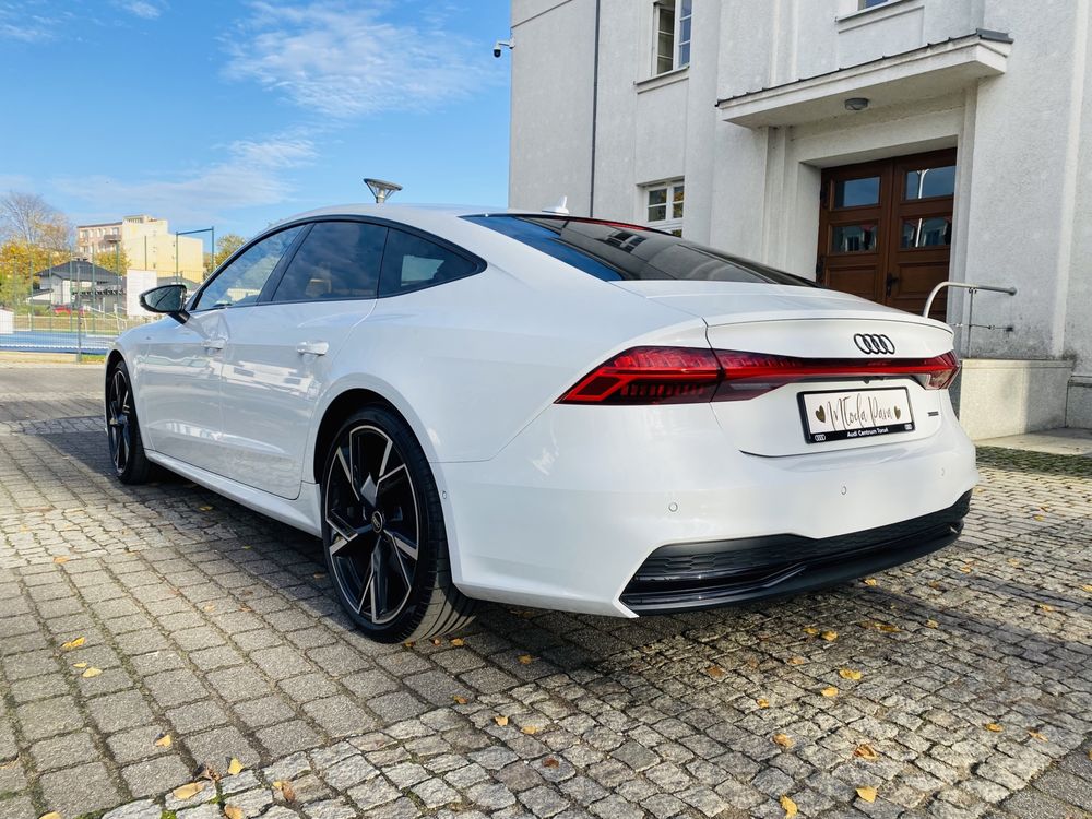 Auto do ślubu Audi A7