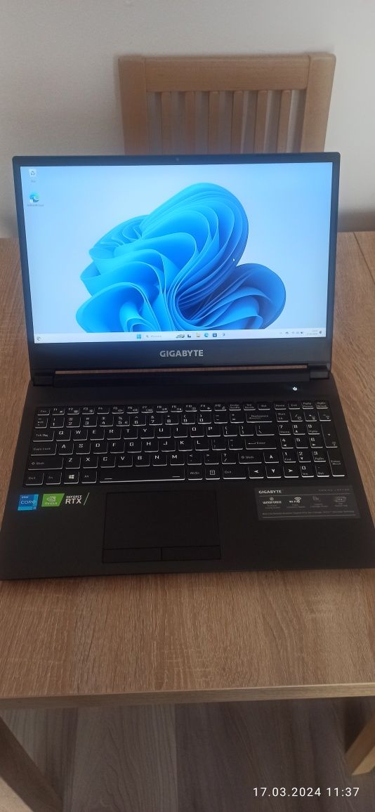 Laptop Gigabyte AX201NGW