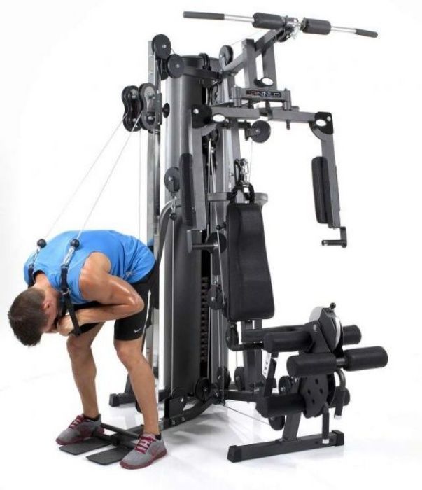 Duża ekspozycja Atlas treningowy Finnlo Autark 2200