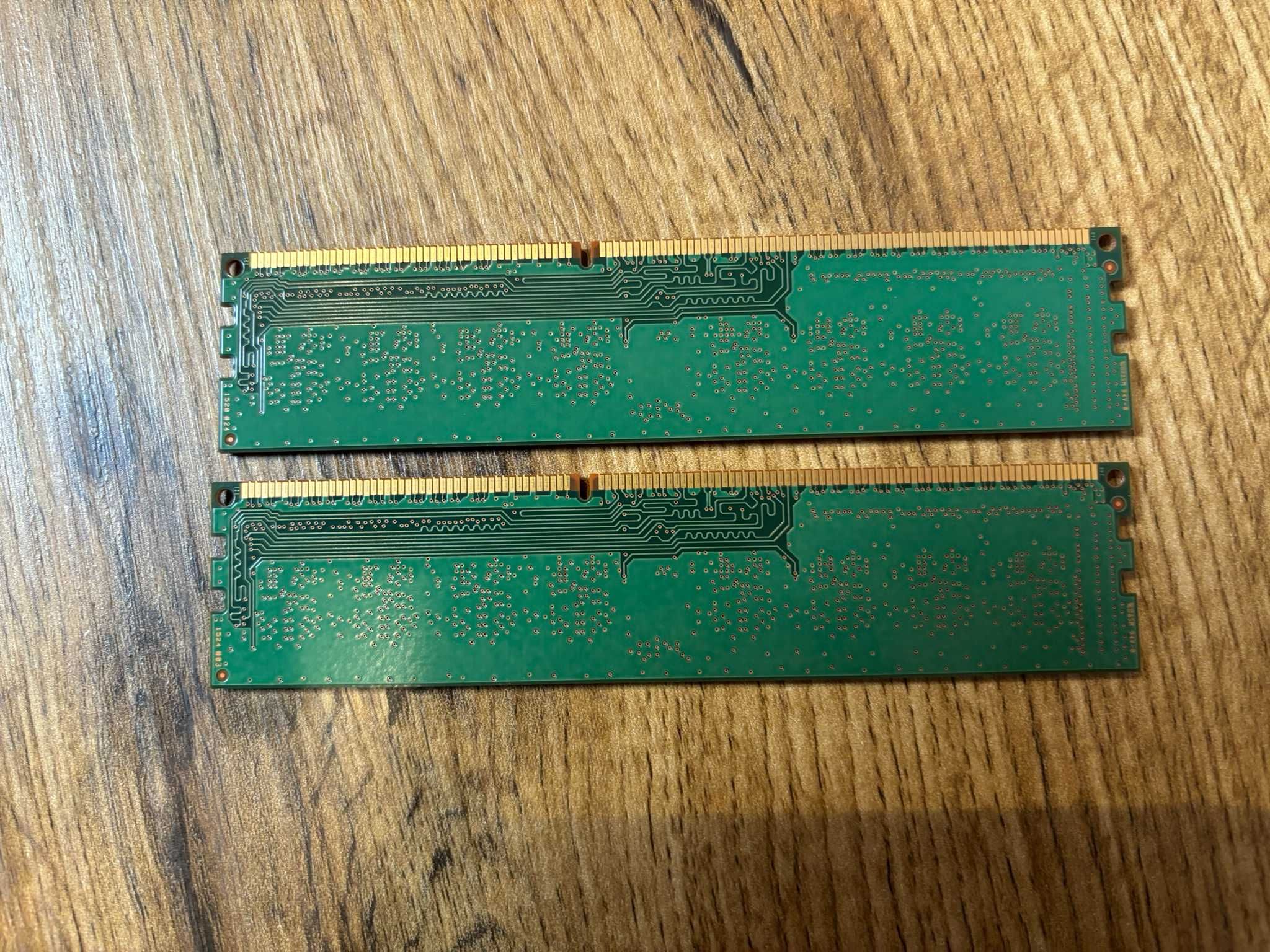 Pamięć RAM 2x 4gb 1600 MHz DDR3