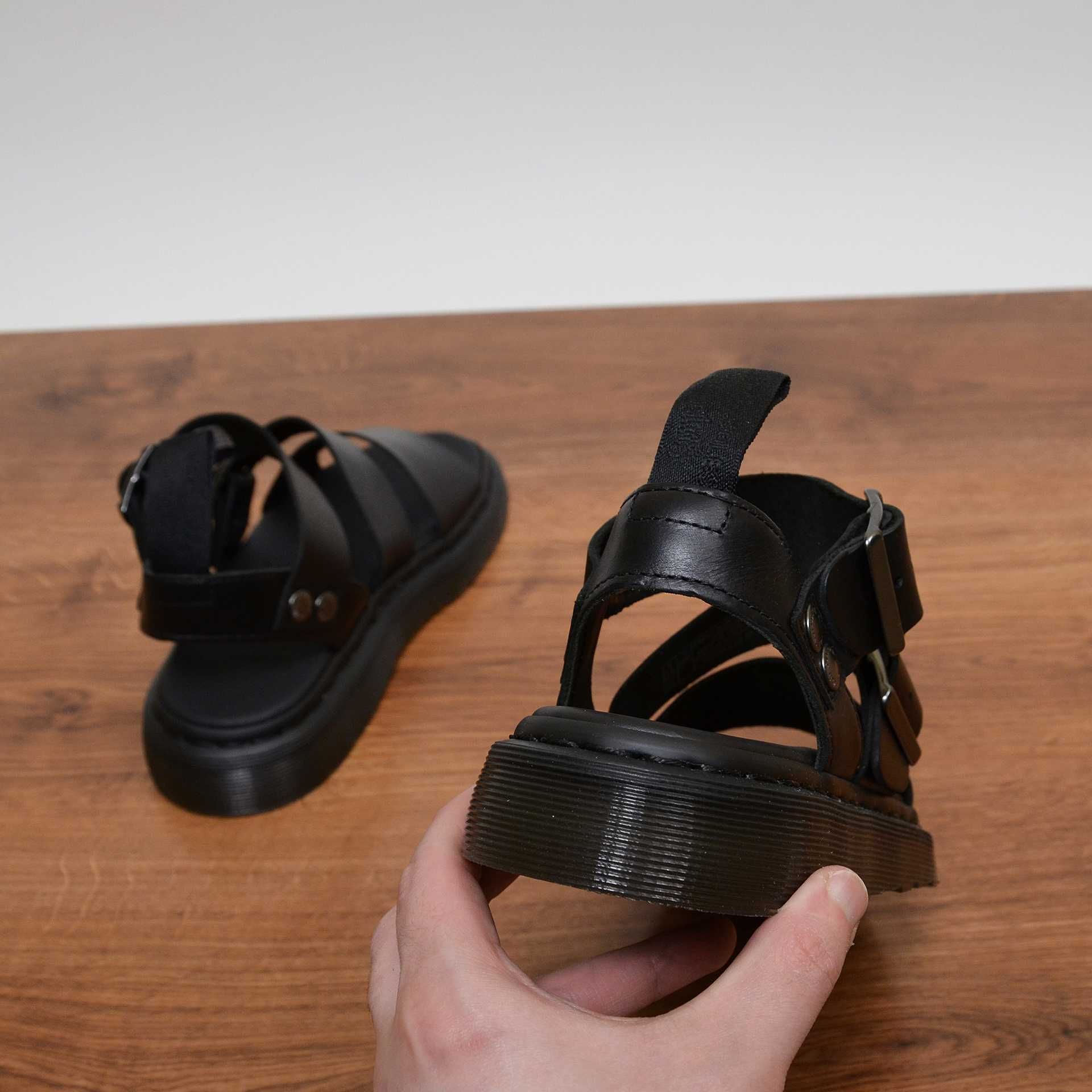 Dr. Martens Gryphon Brando кожаные сандали босоножки оригинал 39/25см