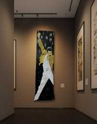 Escultura Freddie Mercury