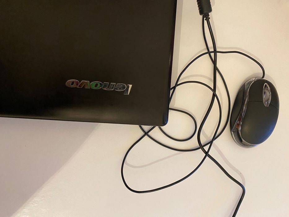 Lenovo Laptop function mouse and charger