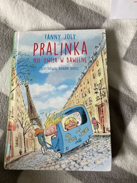 Pralinka nie owija w bawełnę- książka