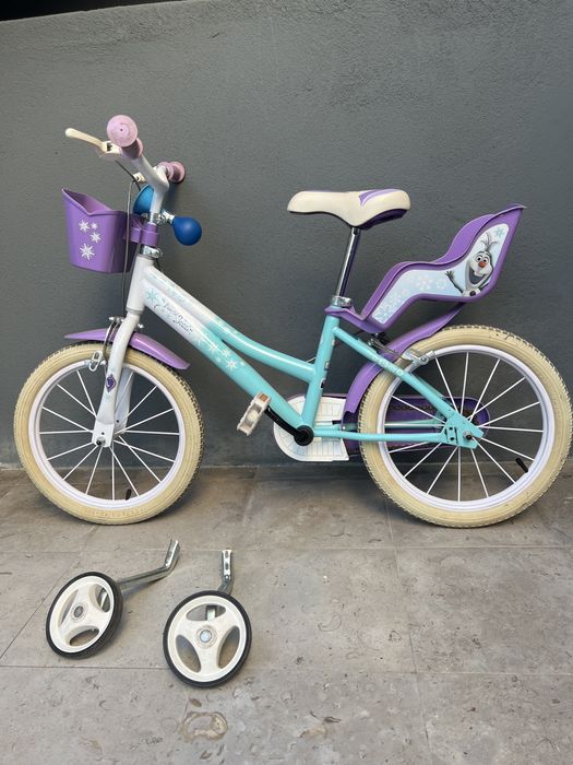 Bicicleta da Frozen