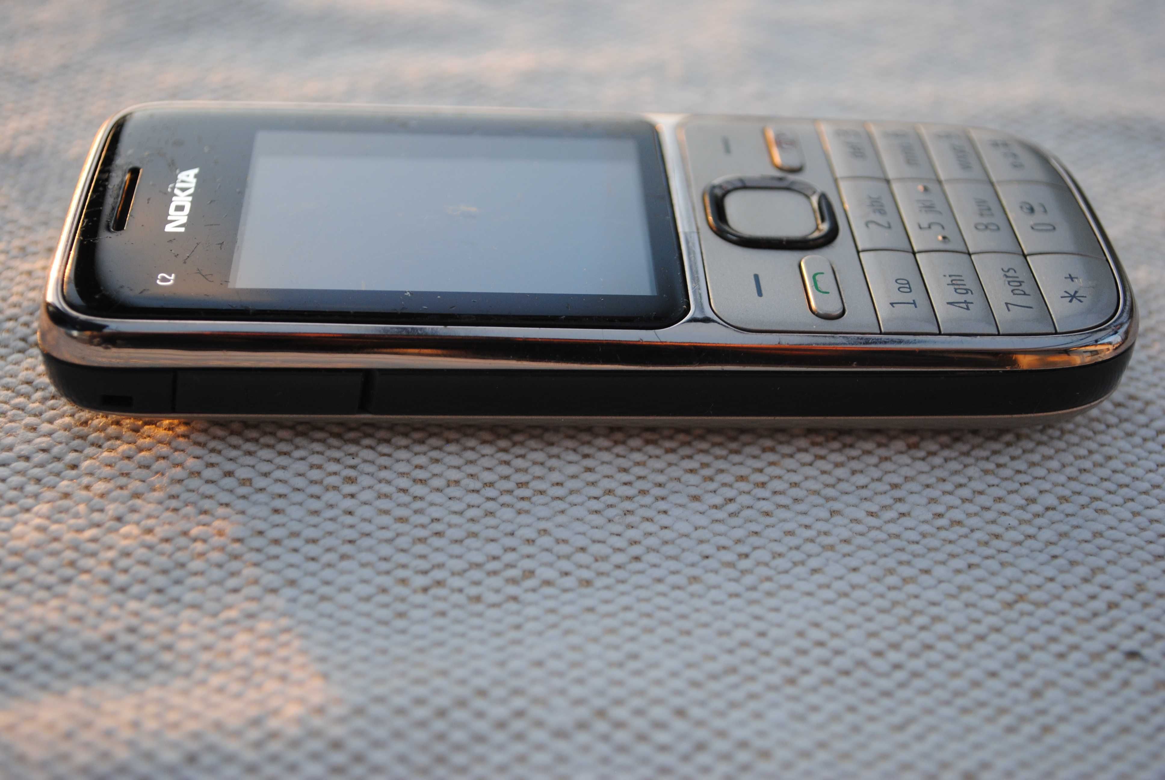 Sprawna Nokia C2-01 z baterią PL menu
