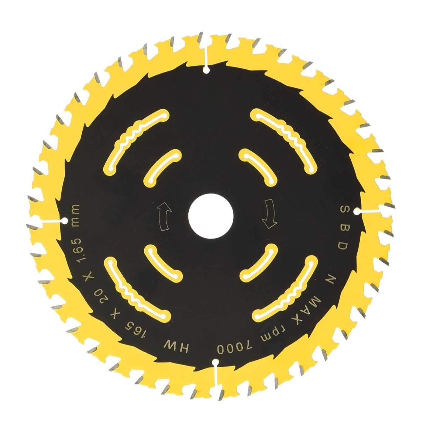 DeWalt Tarcza 40 Zębów do Drewna 165 mm Pilarska Otwór 20 mm Extreme