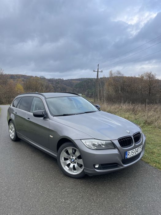 Bmw 320d E91 Automat Edition! Pełna dokumentacja