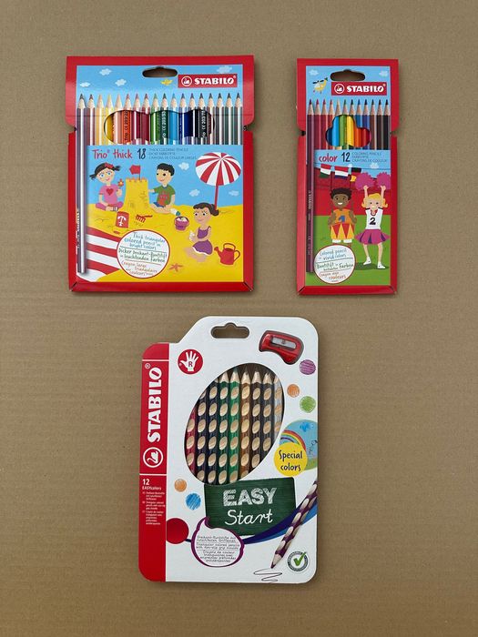 Канцтовари Stabilo олівці, маркери, фломастери, ручка-ролер ручка-перо